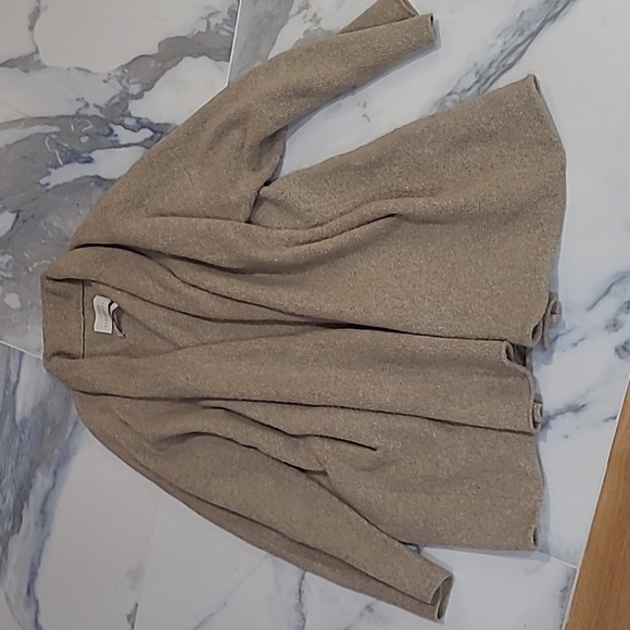 Lauren Manoogian Cotton Blend Cardigan Sweater, size 1 - Picture 2 of 12